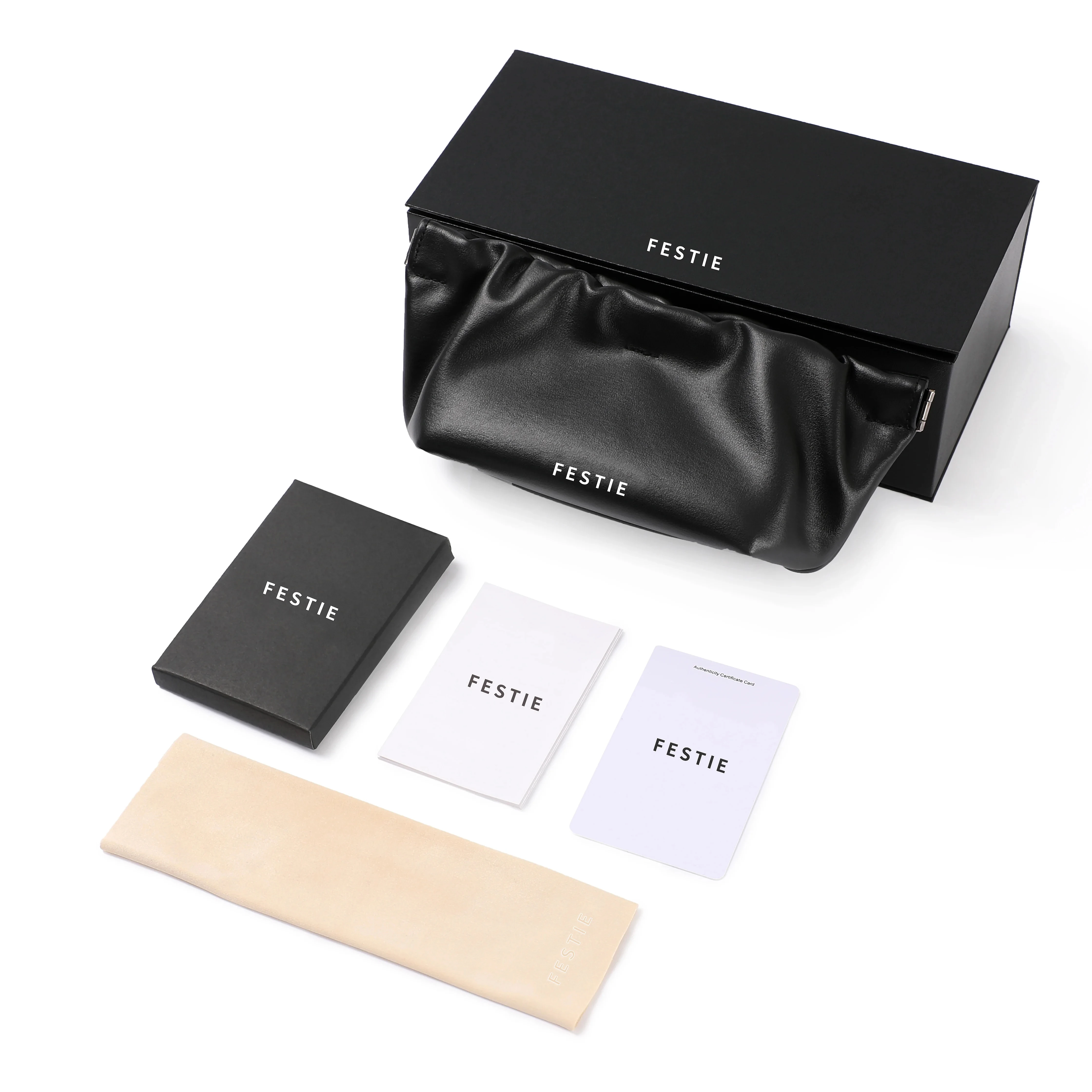 Custom Logo Sunglasses Spectacle Case Glasses PU Leather case Set sunglass pouch eyeglasses glasses pouch with cloth for glasses