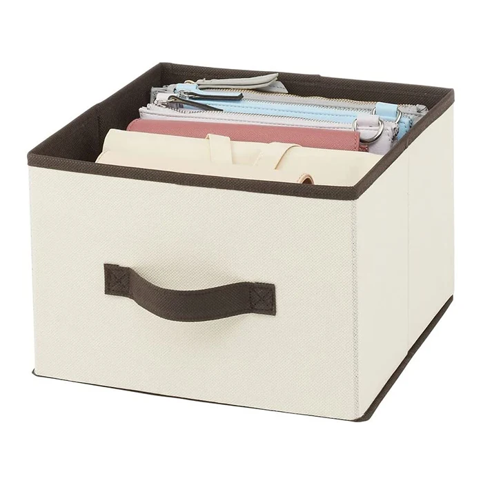 Foldable storage box for clothes toy box foldable kids baby cloth storage basket