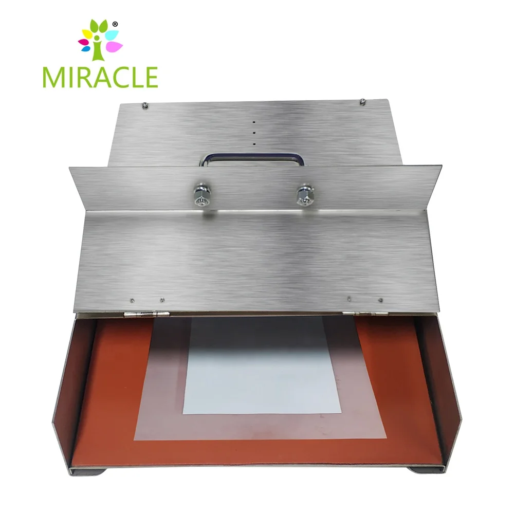  Quick Heating Pad 300mmx400mm Hot Melt Powder Curing Drying Device For DTF Printing Oven PET Film Dryer