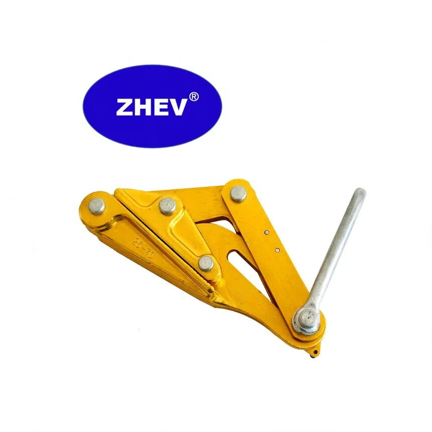 10KN SKL Cable Grip For Naked Wires Come Along Clamp