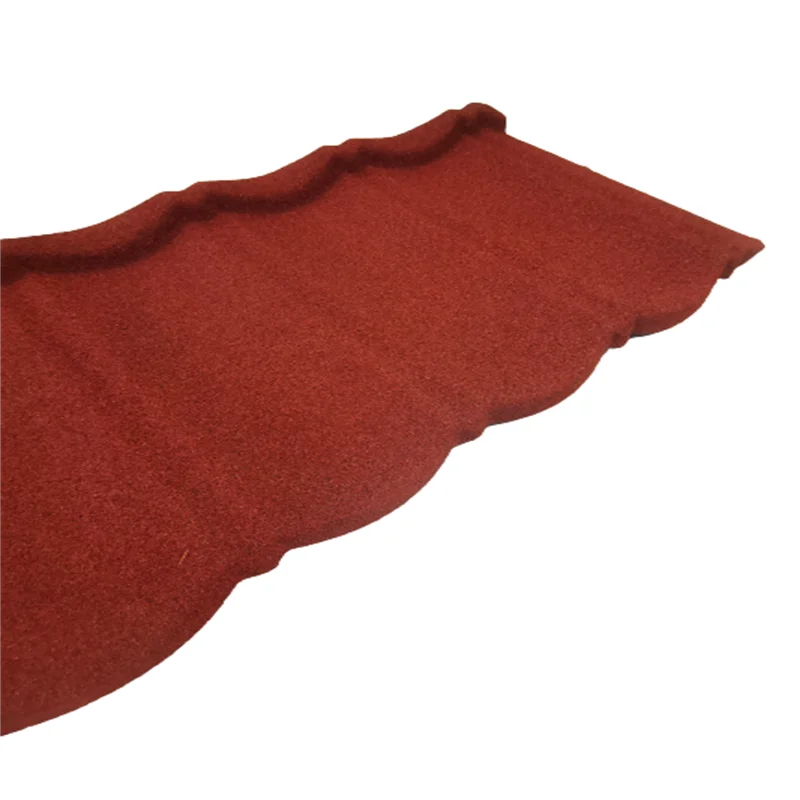 Decorative villa roof tile building classic type /bond type stone coated metal waterproof Paint Metal Roof Tiles