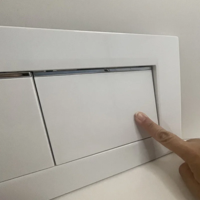 multiple shape panel flush fitting black toilet flush valve flush panel flush plate toilet