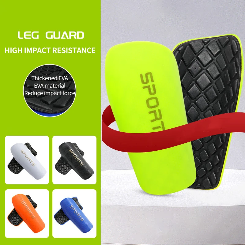 High Quality Soccer Football shin guard protect tools Football Shin Pads/Leg Protector for Kids Adults Can be Customs Logo