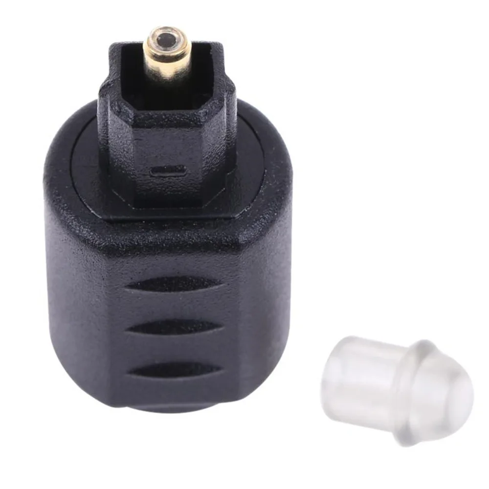 Optical 3.5mm Female Mini Jack Plug To Digital Toslink Male Audio Adapter