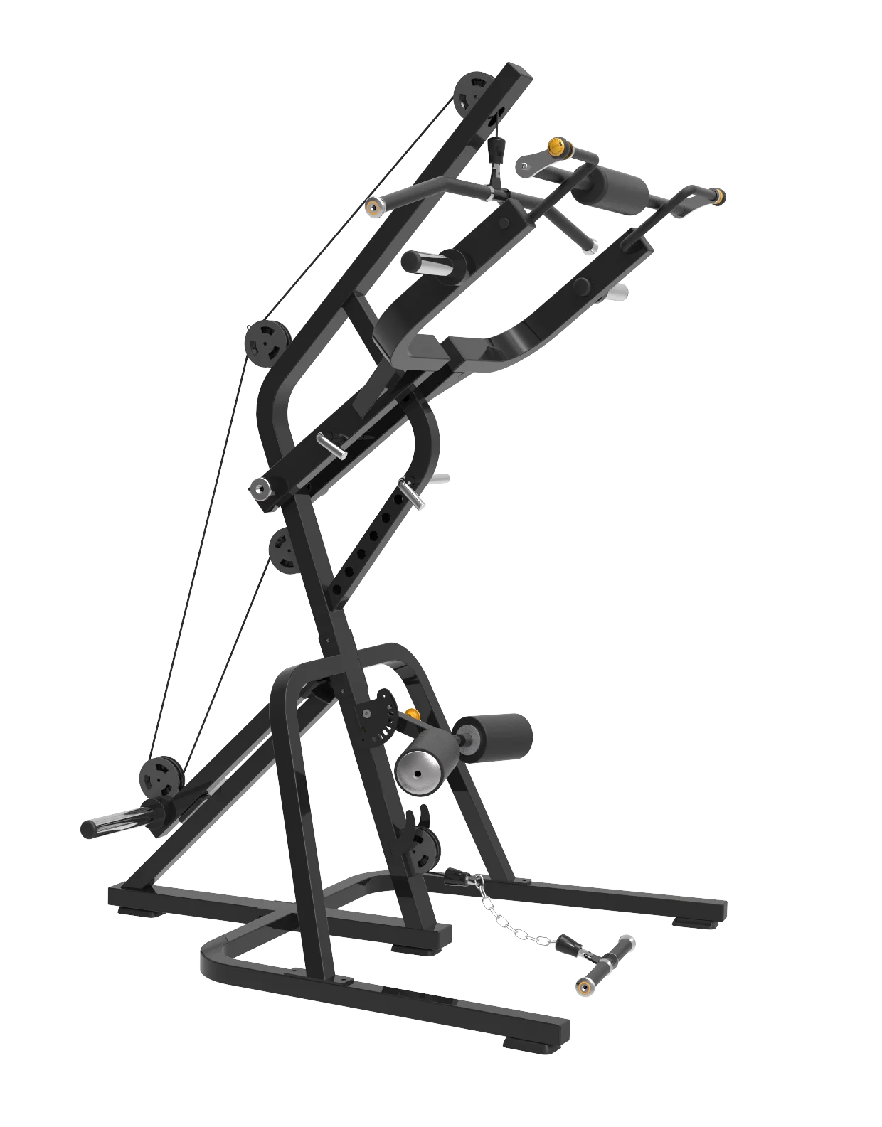 gym fitness equipment JG-1682C multi trainer for home and commercial use
