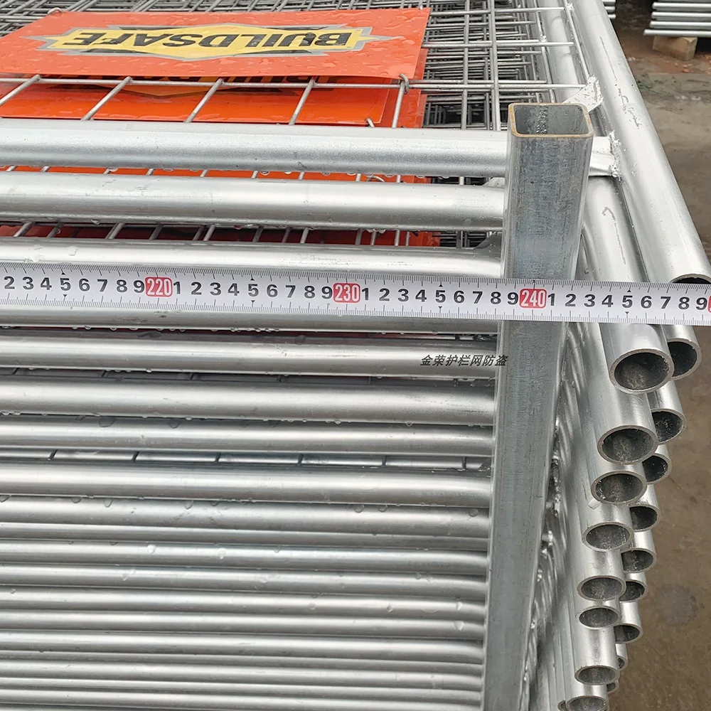 Hot sales Australia Temporary Fence panel Feet used construction mobile fence construction fence temporary panels