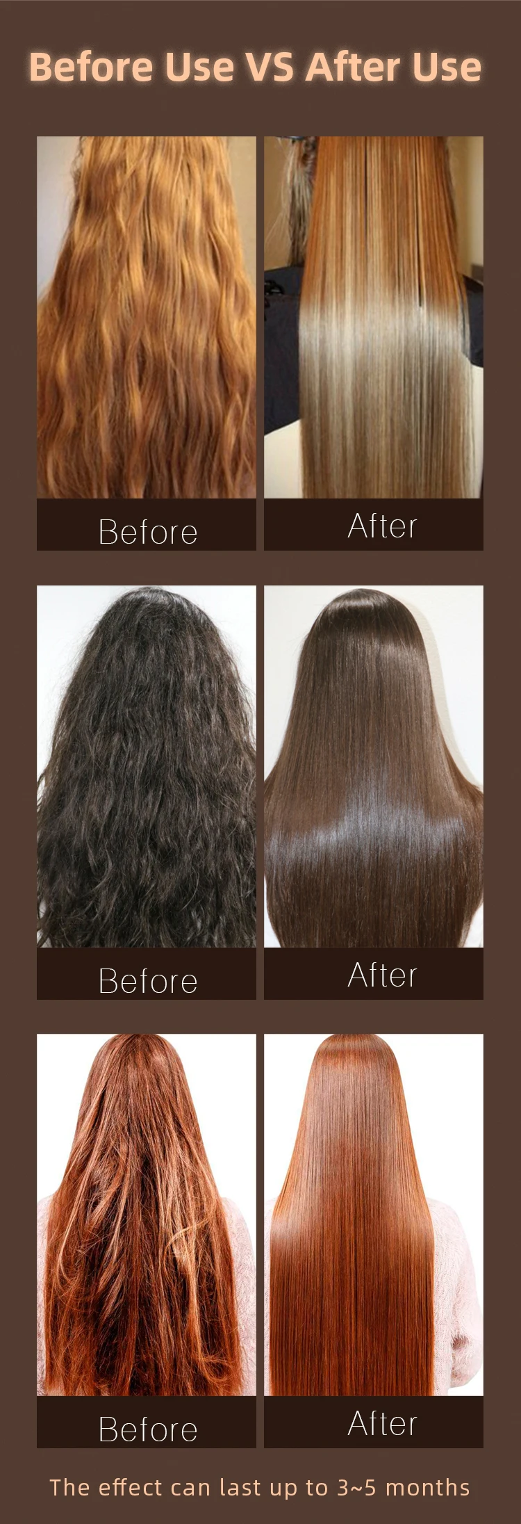 Hair Treatment Keratin OEM Factory Wholesale Private Label Keratin Straightening Hair Treatment