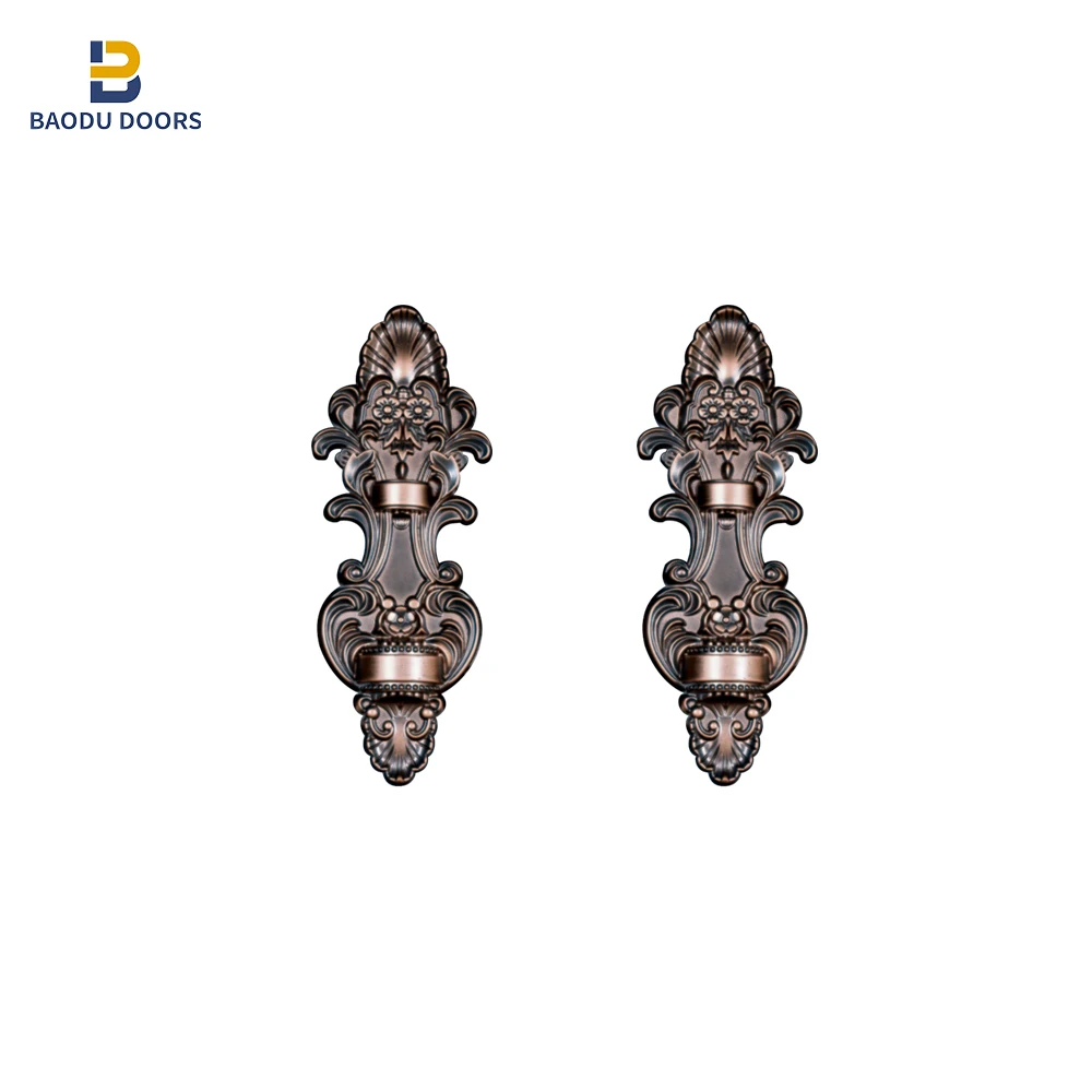 Baodu Hot Sale China Manufacture Custom good quality Decorative Wrought Iron stair part