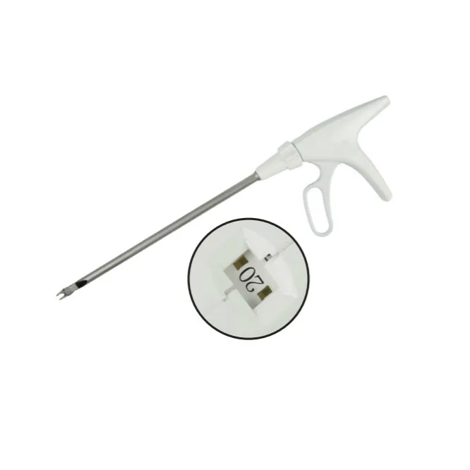 Laparoscopic disposable clip applicator endoscopic clip applier titanium ligating clips