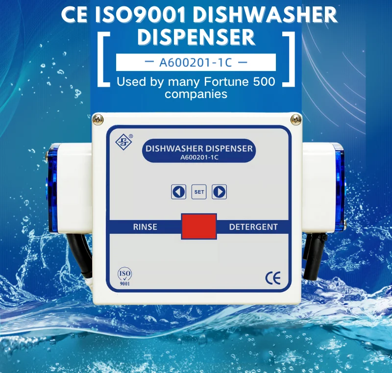 Dispenser Dilution System Proportioner Chemical Dishwashing Liquid Dispenser Organiser with Pump