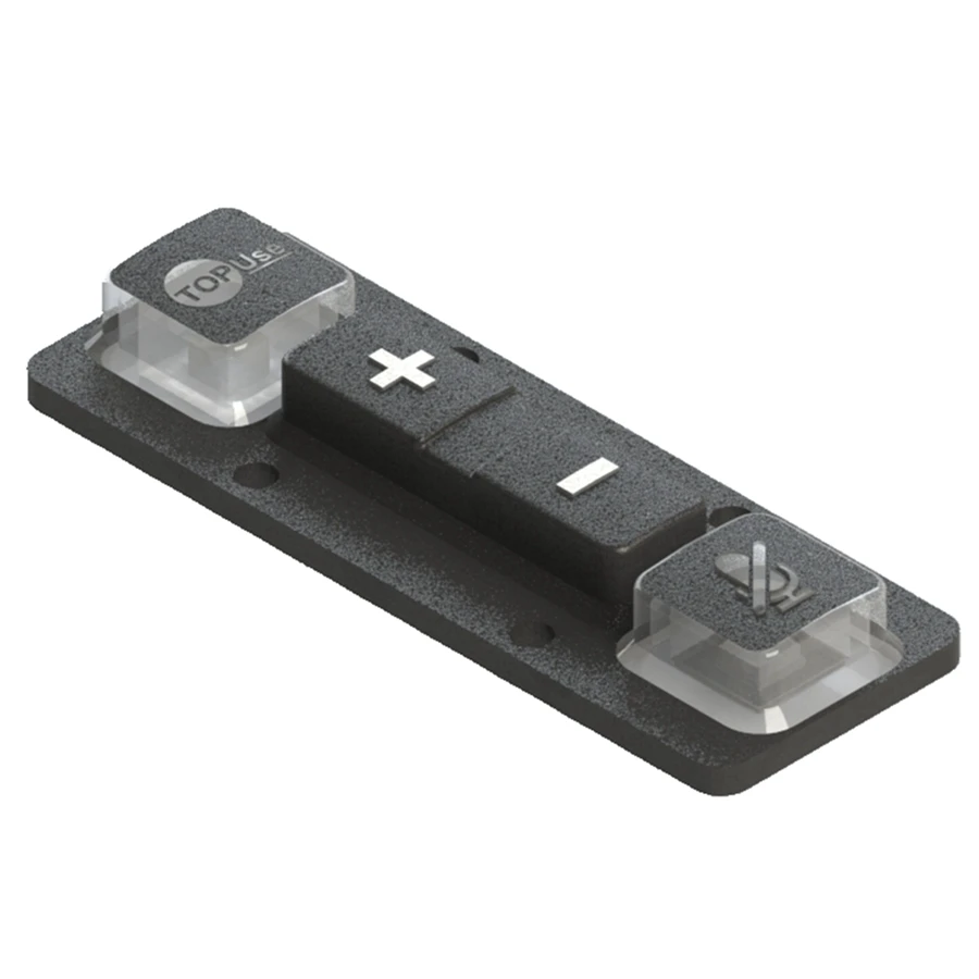 Customized Silicone Elastomer Keypad Rubber Keypad for Remote China Custom Made Silicone Button Rubber Keypad Customized Size