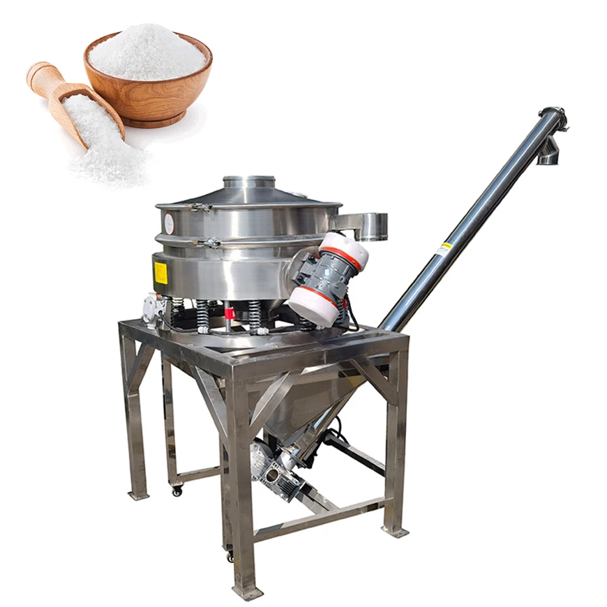 Dust Collecting Powder Unpacking Station Lift Back Manual Feeding Full Stainless Steel Sachet Feeding Equipment Factory