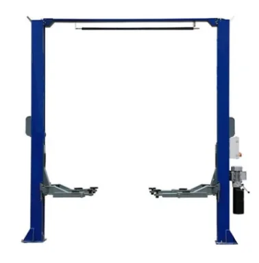 Car Lift XiangHong 4000kg capacity Hydraulic Two Column Hydraulic Clear Floor Hoist 2 Post Bridge Car Lift with CE for sale