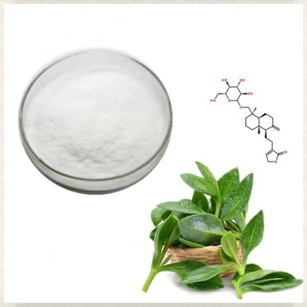 Экстракт андрографа 10% 50% андрографолида HPLC CAS нет 5508-58-7