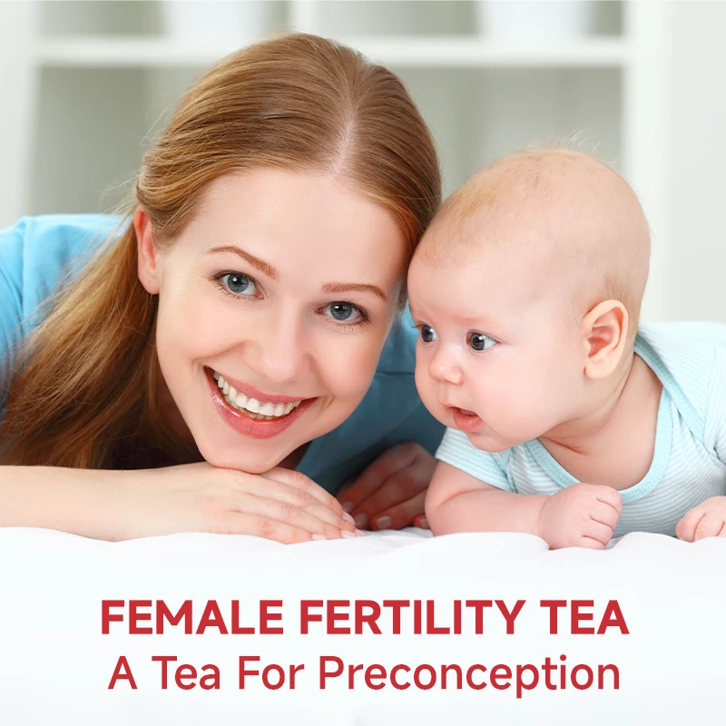 Chinaherbs Natural Organic Vegan Herbal Tea Blend Fertility Sacred Women Pregnancy Fertility product Herbs Hormone Balance Tea
