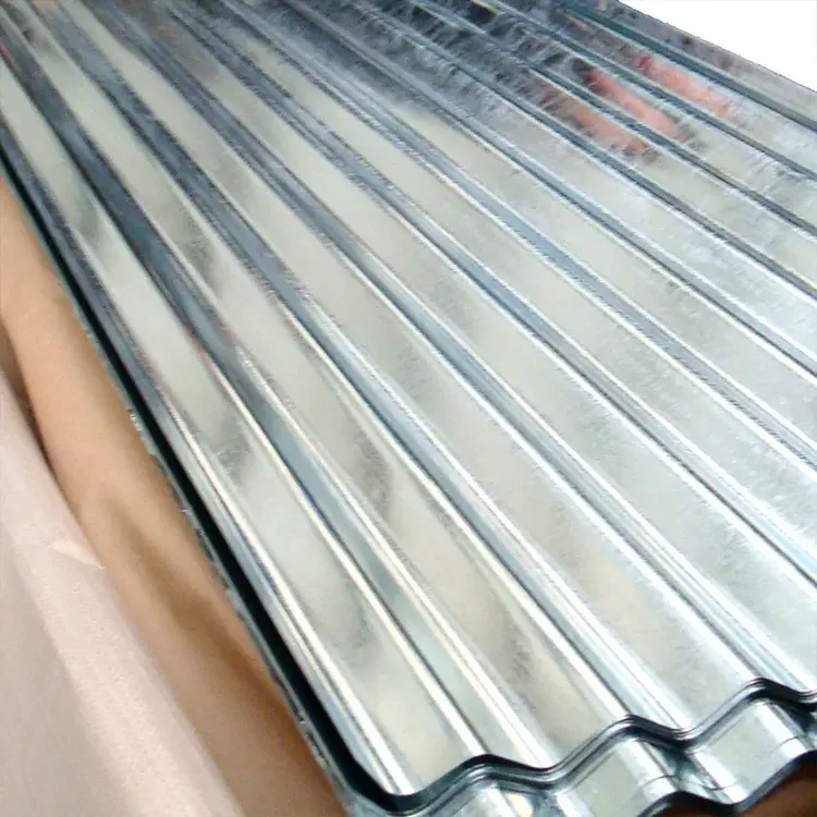 Galvanized Steel Corrugated Roofing Sheet 22 Gauge 0.3mm Dx51d Z100 Z275 Z120 Z80 Galvanized Corrugated Plate