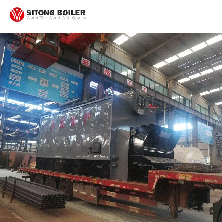Produce 20000 kg/h Steam SZL Series Coal Fired Chain Grate Stoker Boiler