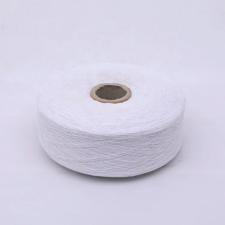 
Soft recycled cotton yarn cheap price recycled cotton yarn for sock 