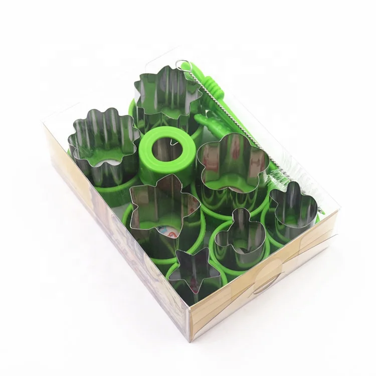 New Fashion Best selling Good quality cartoon veggie cutter set for kids fondant baking toolsNew Fashion Best selling Good quali