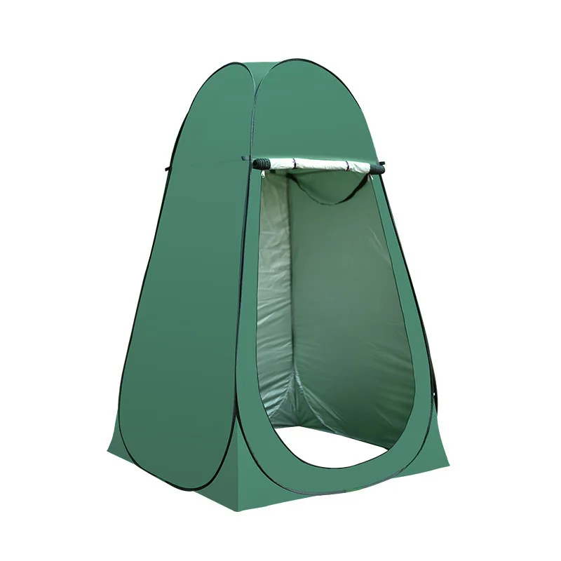 Portable Outdoor Pop Up Privacy Instant Shower Tent Camp Toilet cheapest camping tent with Window camping shower tent