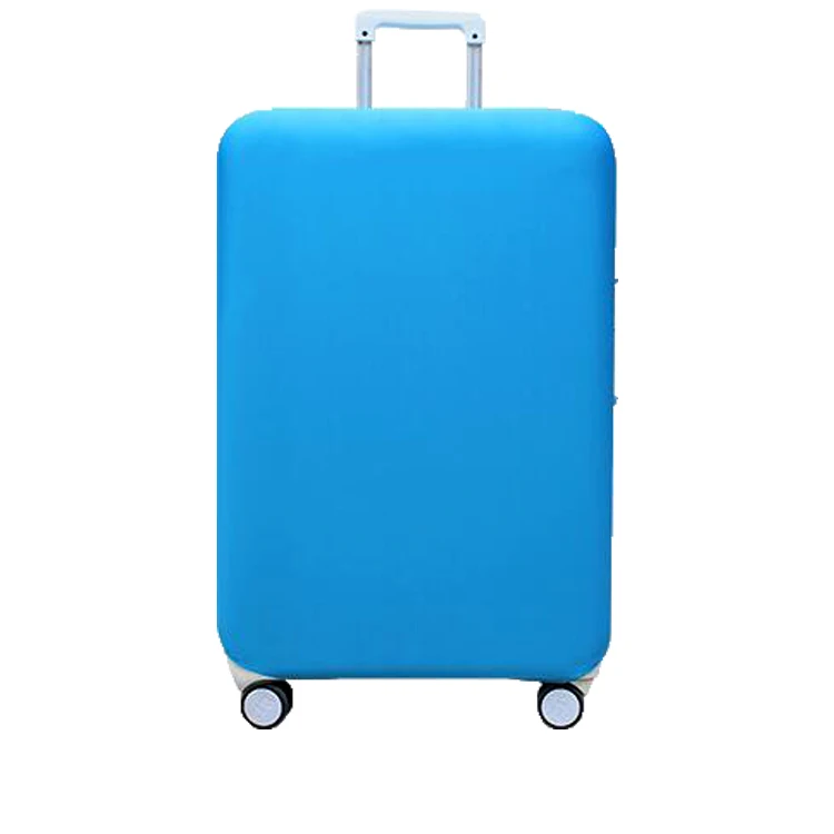 Customized Travel Luggage Cover Protector Elastic Spandex Luggage Bag Cover
