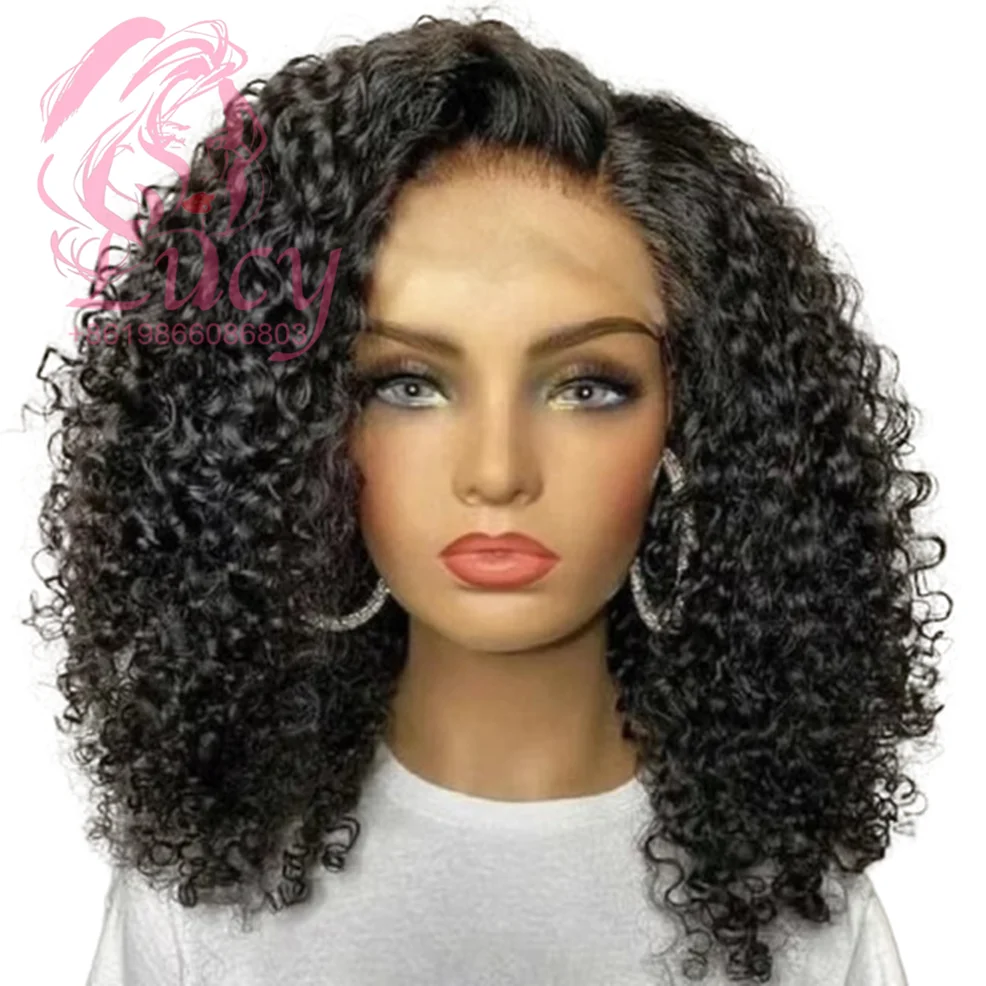Top Sell BURMESE CURL Raw Vietnamese Hair Cuticle Aligned Human Hair HD Lace Wigs Wholesale Factory Price