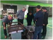 high quality roto moulding manufacturer rotomolded surfboar boat scooter rotomoulds