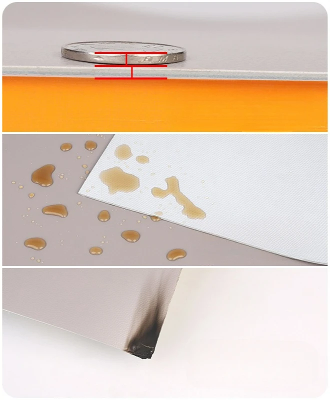 Grey PVC Plastic Leather Anti-cement Direct Shop Anti-skid Factory Workshop Thickened Wear-resistant Floor Mat