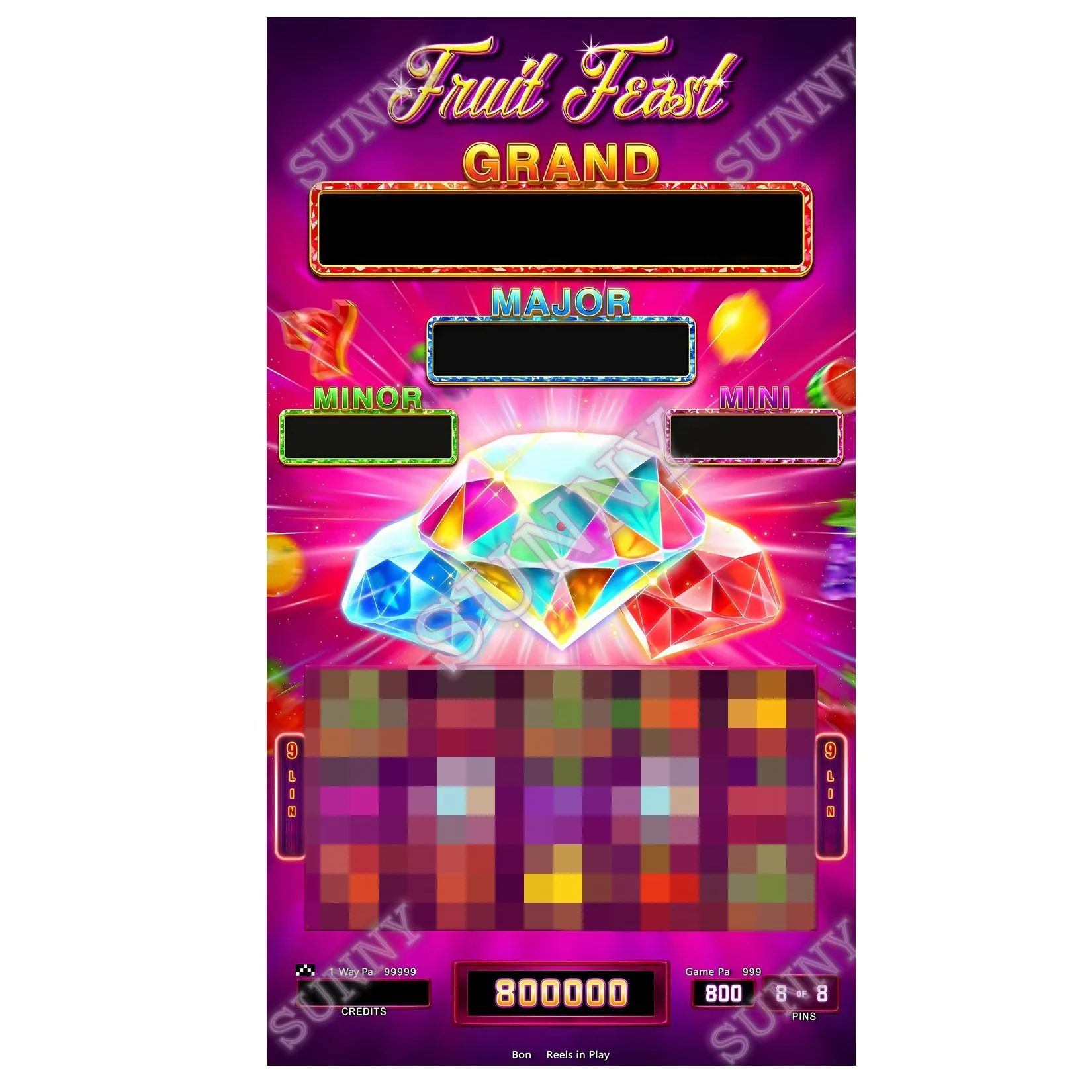 88 форт 88% рейтинг juegos игровая доска с оболочкой tarjeta de Bally Aic Borden Agent 008 для игрового автомата