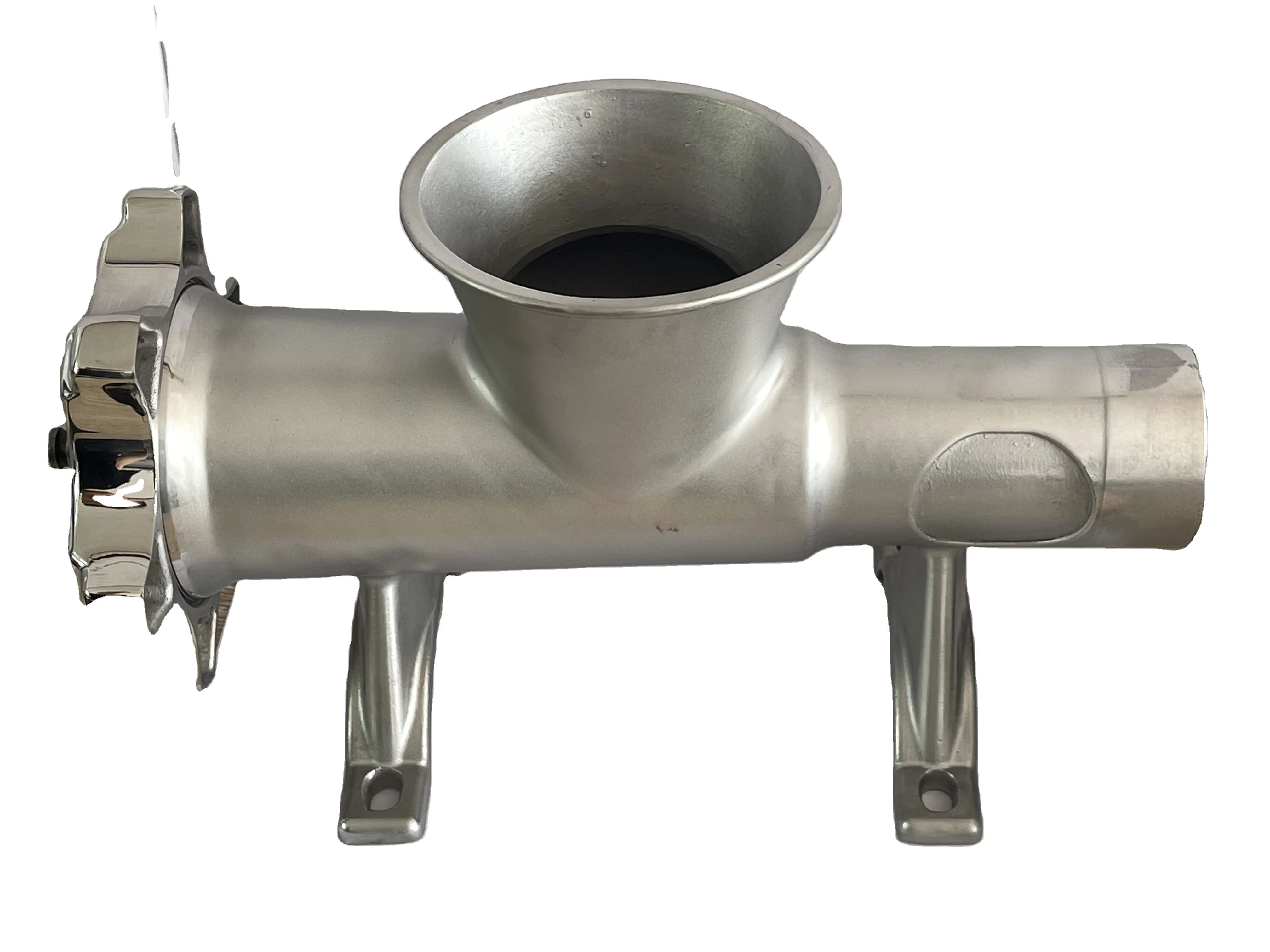 Customized Meat Grinder Spare Parts Food Grade Stainless Steel Investment Casting Bronze Copper Sand Casting Meat Mincer