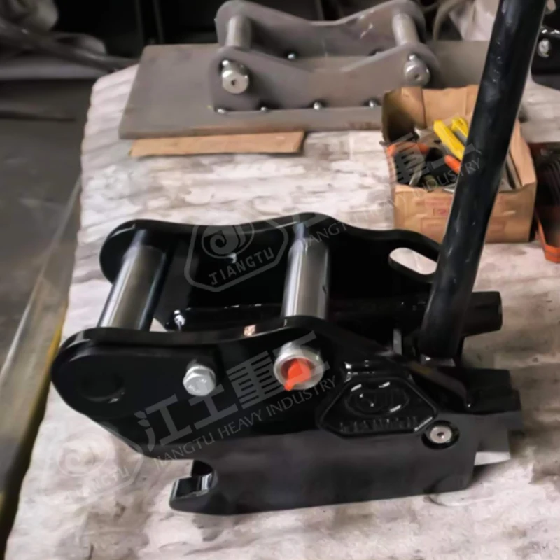 S type mechanical quick hitch for mini excavator