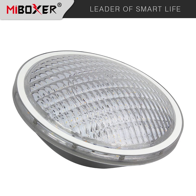 MiLight AC12V пульт дистанционного управления 50 метров WiFi LED Par56 27 Вт 2000lm освещение для бассейна RGBCCT IP68 Светодиодный подводный