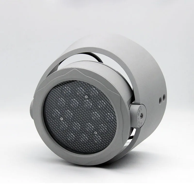 Outdoor landscape ip67 Waterproof RGB color changing spot lamp stadium exterior external controller led flood light