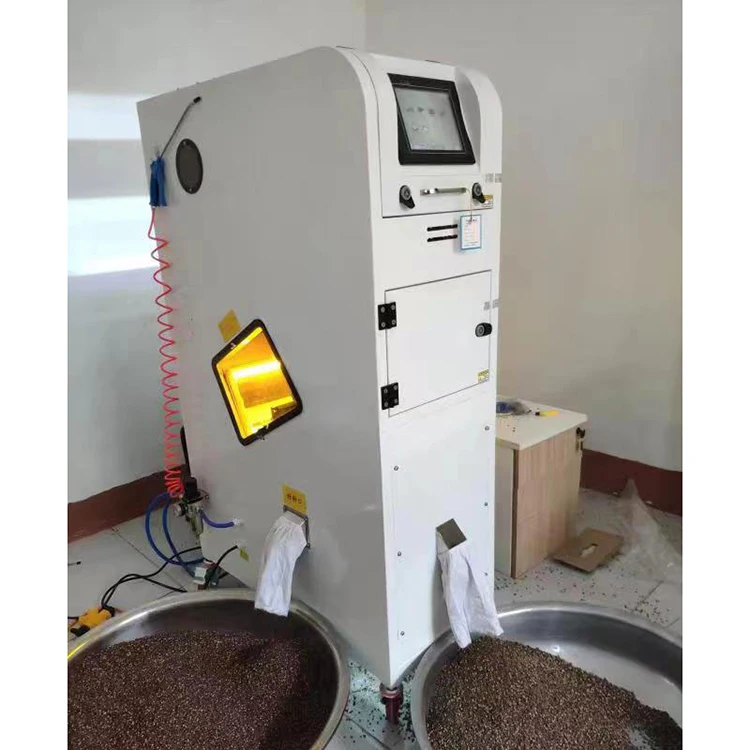 Rice Color Sorter Rice Color Sorter Machine Grain Beans Sorting Machine Coffee Color Sorter Machine