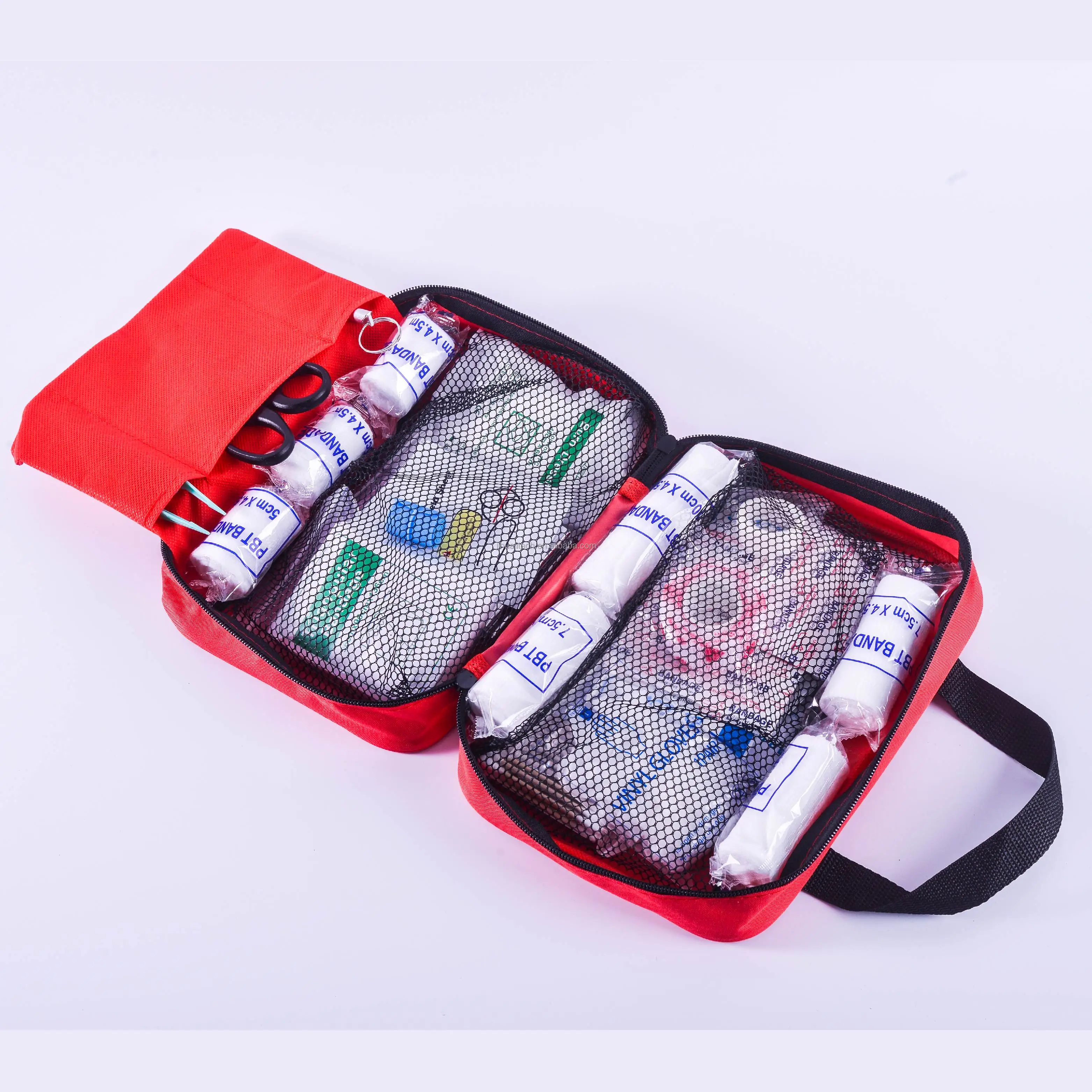 Hot Sale Standing Outdoor First Aid Kit For Travel first aid kit portable