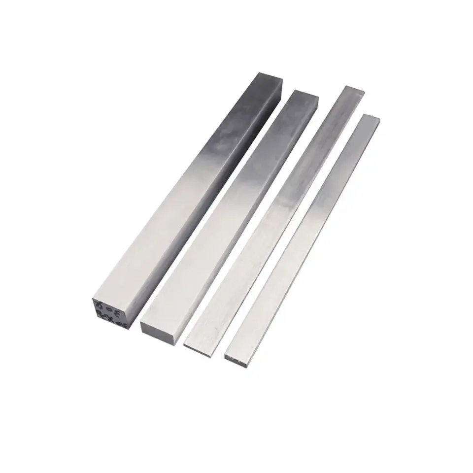 China Best Seller Supply Mirror Finish 440C 201 304 304L 316 410 420 904L Cold Drawn Stainless Steel Flat Bar