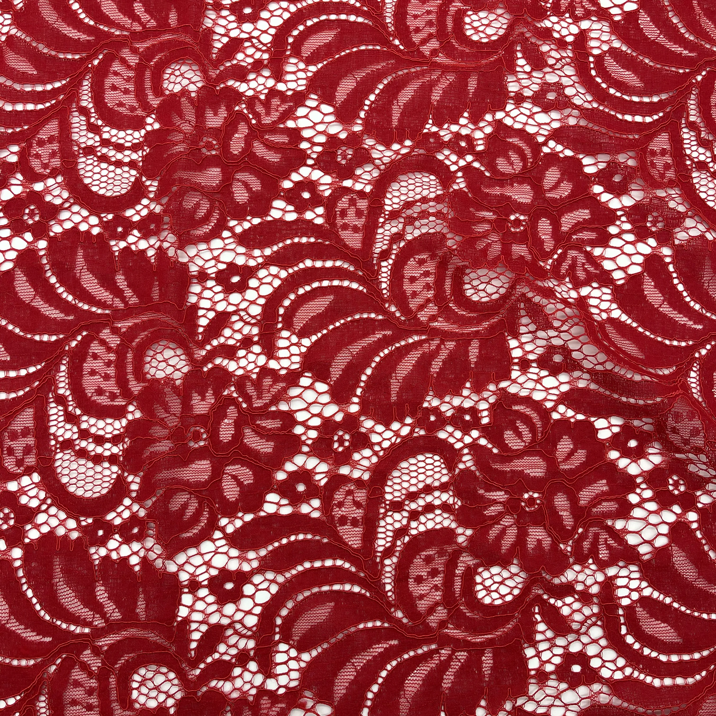 High Quality New Fashion Design Custom Nylon Cotton Rayon Fancy Sustainable Yellow Luxury Floral Lace Mesh Fabric For Dress