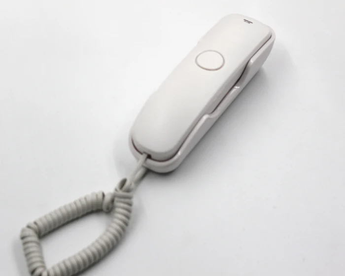 Базовый функциональный телефон Trimline, телефон Slimline с 2 сенсорными воспоминаниями и 10 двумя сенсорными воспоминаниями