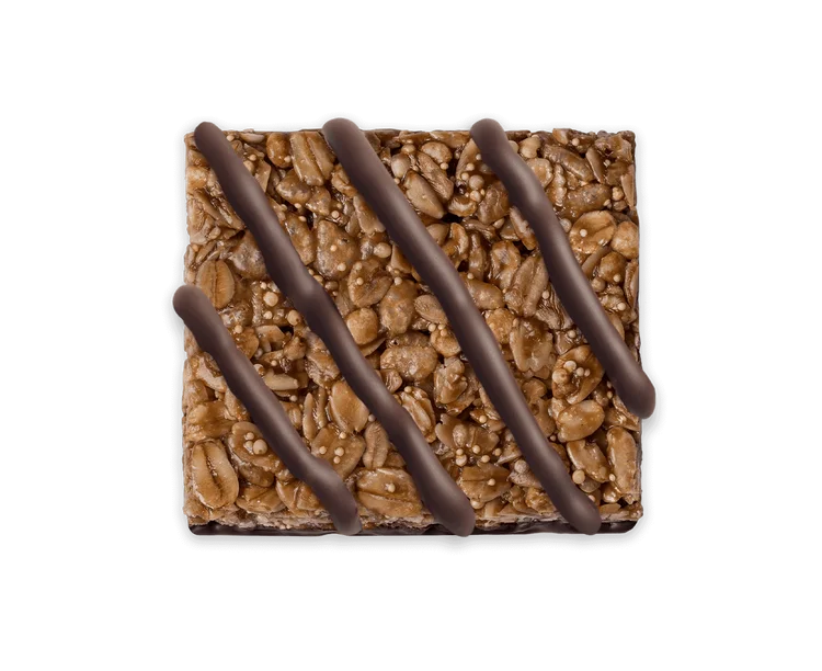 
mixed nut snack mini snack bar Exporter Dark Chocolate Peanut Butter Drizzled Healthy Grain BarCoated Peanuts of Crackers Snack 