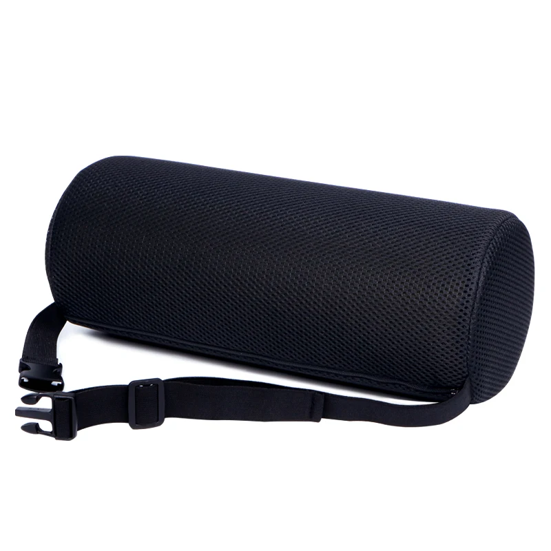 New Design Lumbar Roll Back Support Cushion Back Stretcher Lumbar Support Pillow Office Car Travel