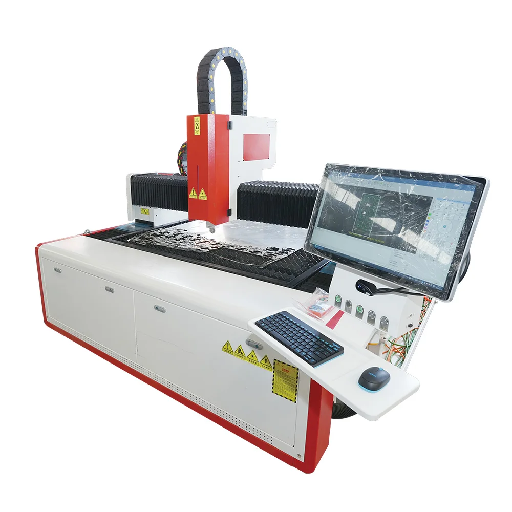 High Precision Energy-efficient Multi-functional 1500W Laser Cutting Machine