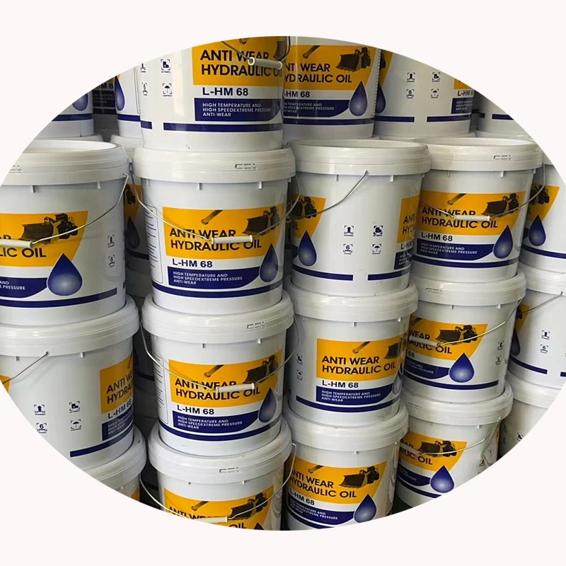 Lubricants Manufacturer Customize Packing 68 Aw Hydraulic Oil Price