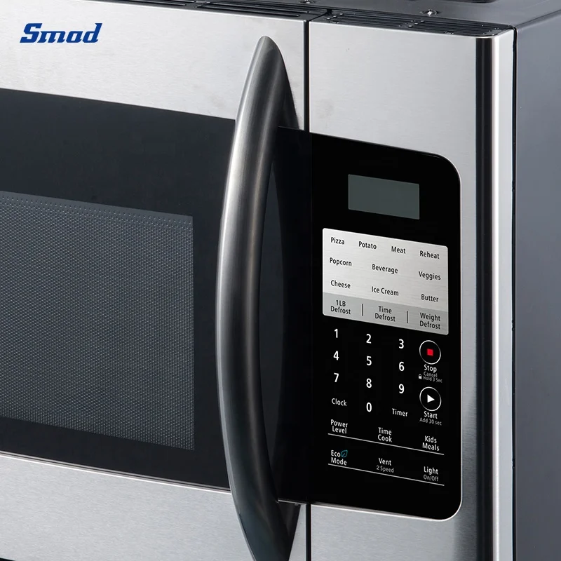 Smad 48L 1000W 300CFM замок для детей микроволновая печь со съемным стеклянным DMD100-48LBSG(JA)