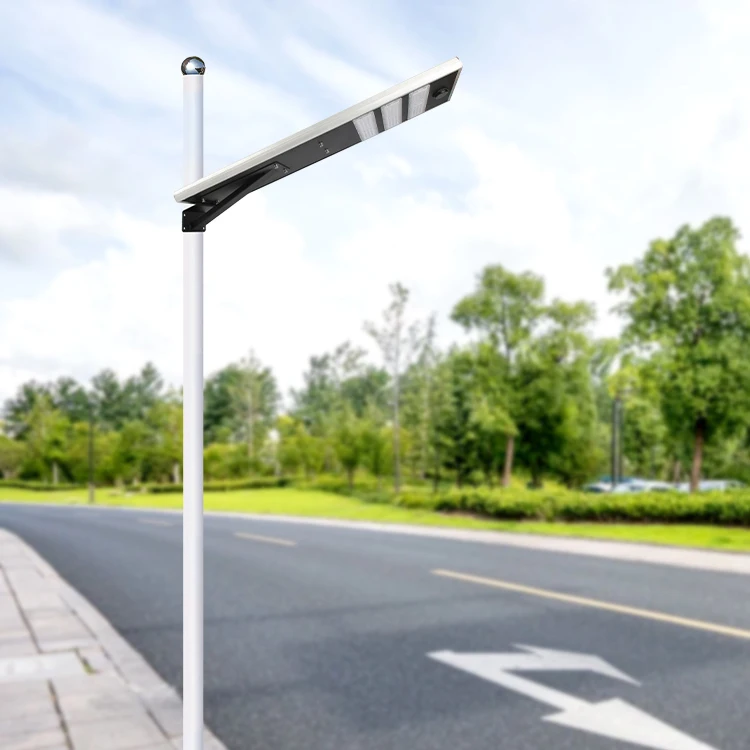 Promotional Sale Outdoor Waterproof Aluminum Integrated Led Solar Street Light