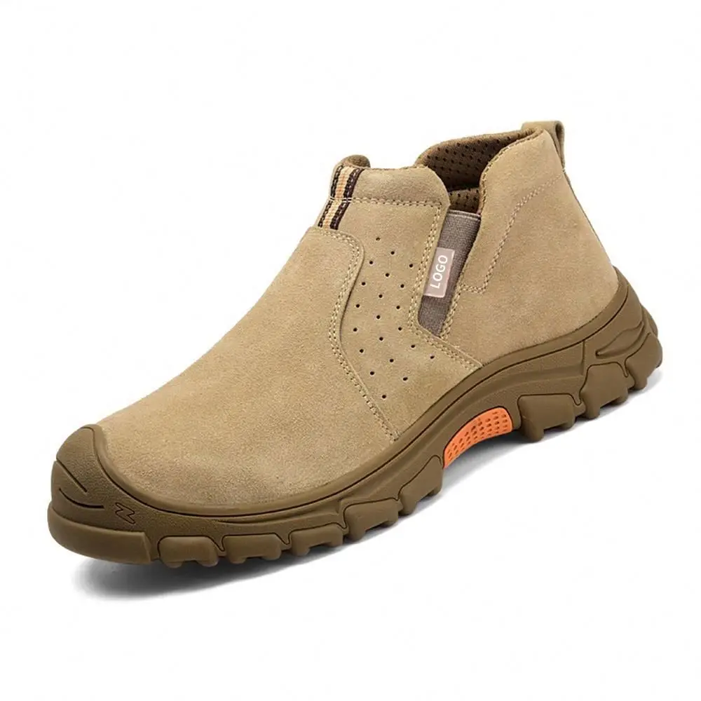 Factory Custom dinggu safety shoes safety caterpillars cat shoes	kids work boots tpu sole safety shoes