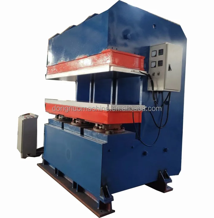 600 ton type c rubber plate vulcanizing machine Customized full-size heating plate