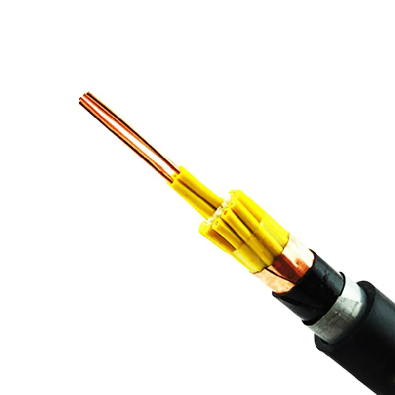 KVV/ZR-KVV BC/OFC Hard Conductor Multi Solid Copper Core Control Cable Pvc Insulation and Jacket for Protecting Power Station