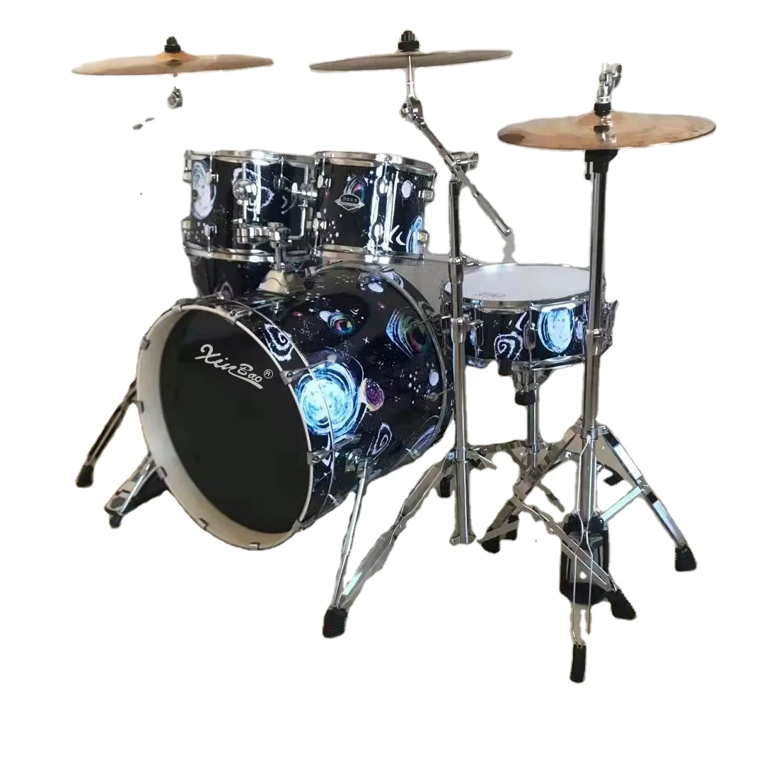 Appropriate price percussion jazz drum kit popular high-end Drum kit