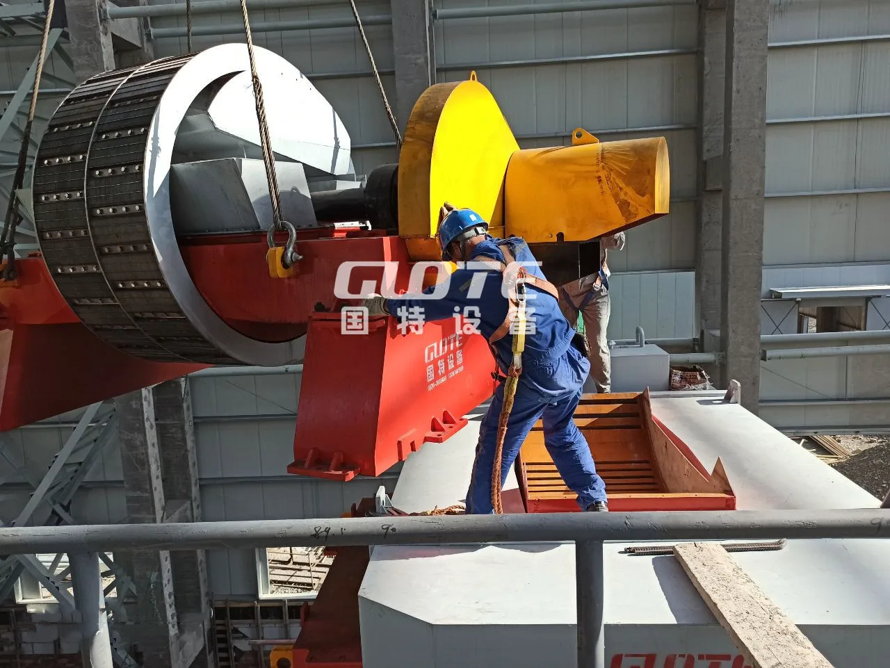 WHIMS Wet High Intensity Magnetic Separator Electromagnetic Electro