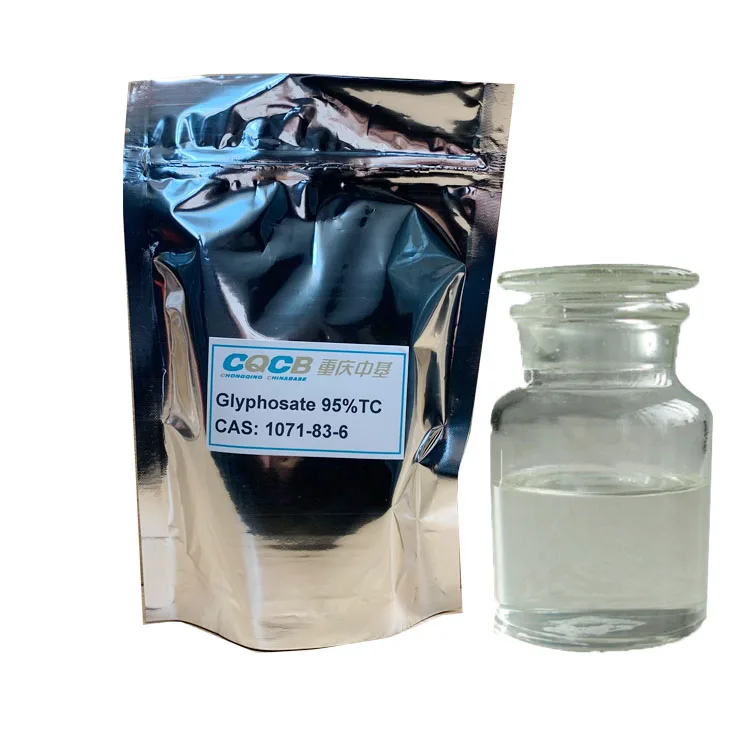 
Manufacturer of High Quality 1071-83-6 Agrochemical Weedicides Glyphosate Herbicides Herbicide Agriculture Glyphosate 95%TC 95% 